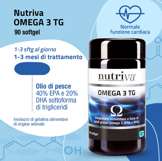 Nutriva Omega 3 TG