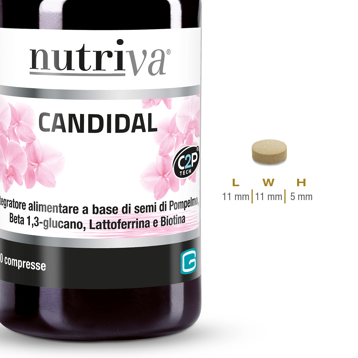 Nutriva CANDIDAL 30 cpr