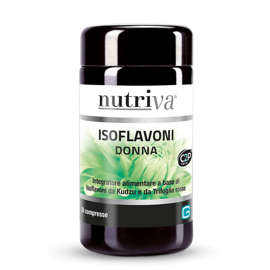Nutriva ISOFLAVONI donna 50 cpr