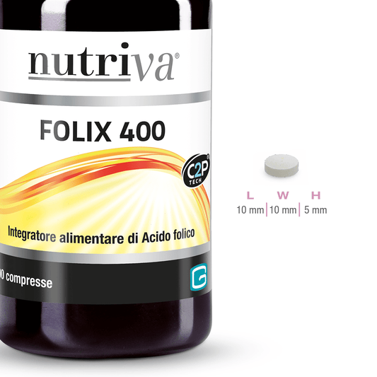 Nutriva FOLIX 100 cpr