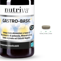 Nutriva GASTRO-BASIC 60 cpr