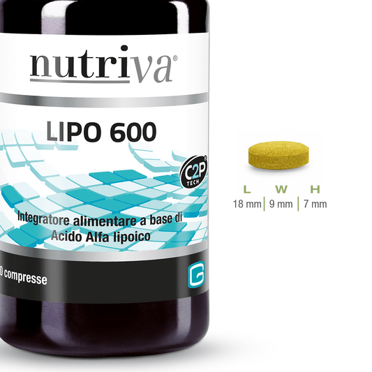 Nutriva LIPO 600 30 cpr