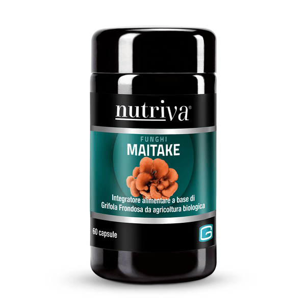 Nutriva Funghi Maitake Bio