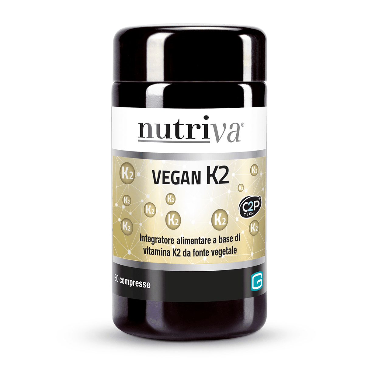 Nutriva VEGAN K2 30 cpr