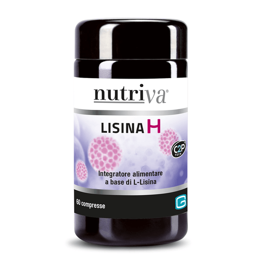 Nutriva LISINA-H 60 cpr