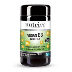 Nutriva VEGAN B3 - Niacina 30 cpr