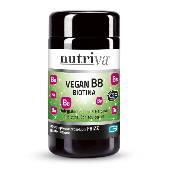 Nutriva VEGAN B8 - Biotina