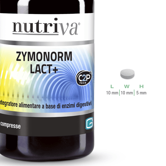 Nutriva ZYMONORM LACT+ 30 cpr