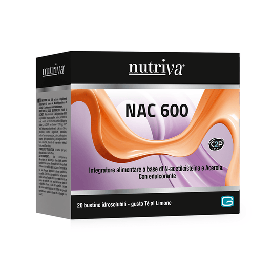 Nutriva NAC 600 20 buste