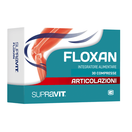 Supravit Floxan 30 cpr