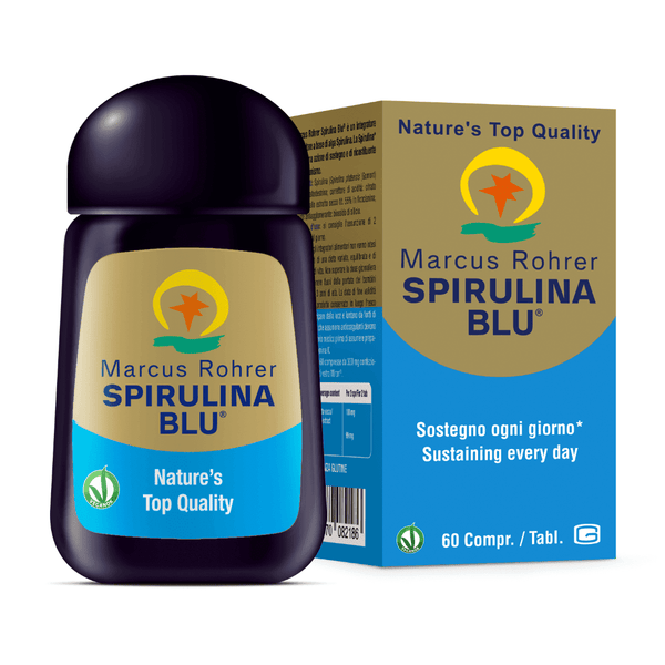 Marcus Rohrer SPIRULINA BLU