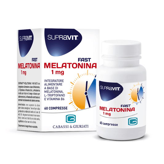 Supravit Melatonina 1mg 60 cpr