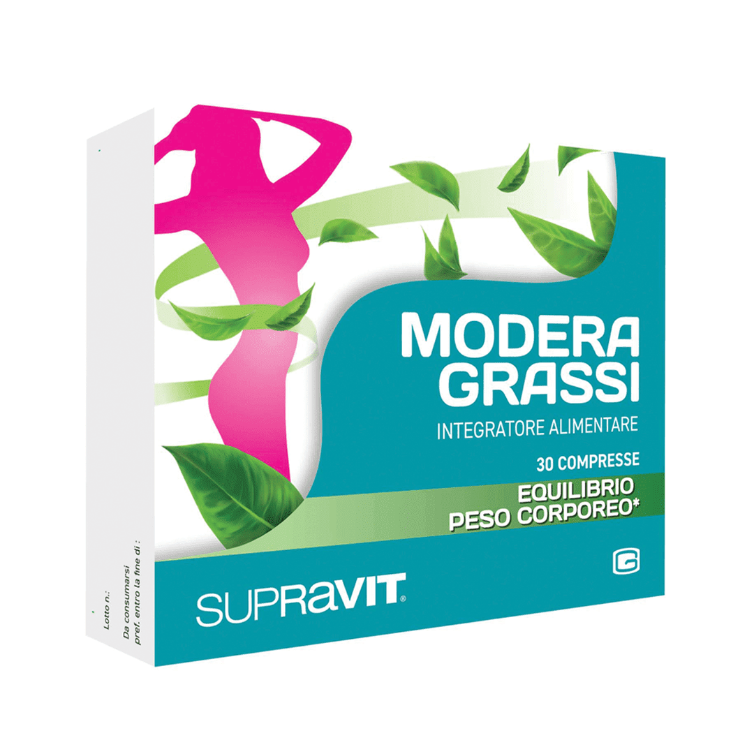 Supravit Modera Grassi 30 cpr