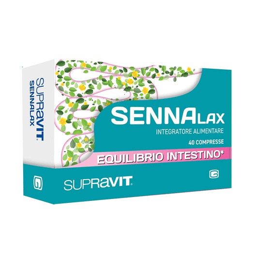 Supravit Sennalax 40 cpr