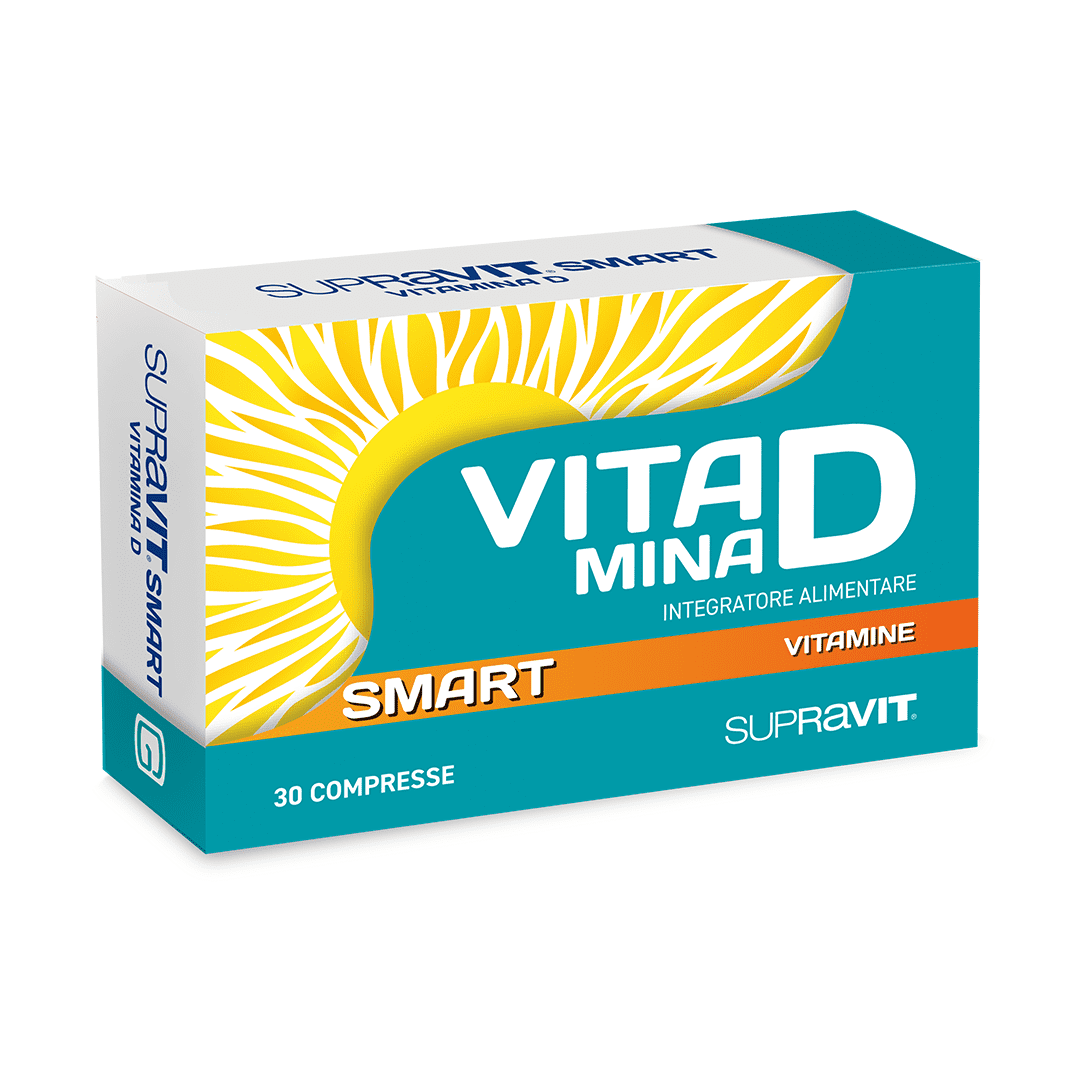 Supravit Smart Vitamina D 30 cpr